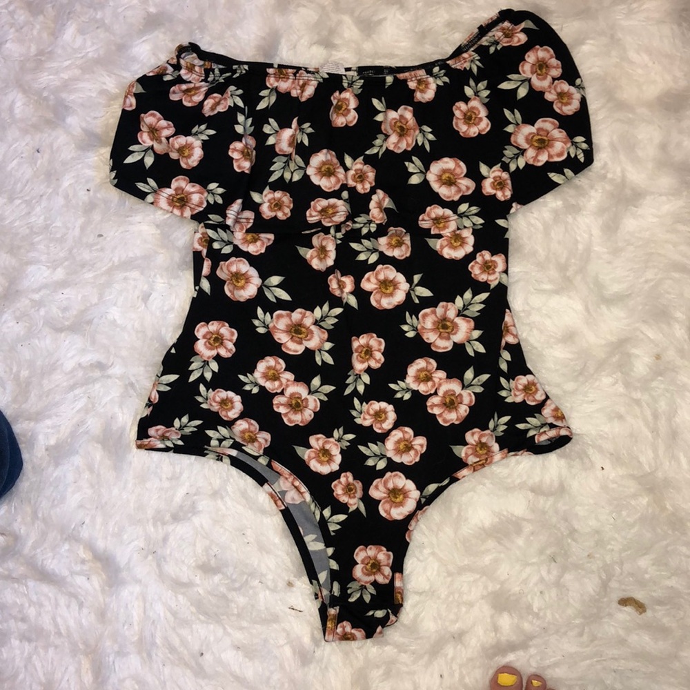 Floral Bodysuit